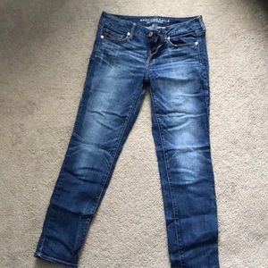 American Eagle skinny jeans